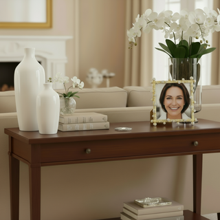 Pavé Odyssey Crystal Picture Frame