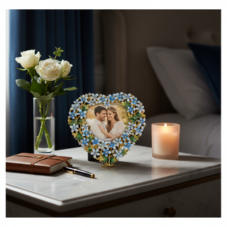 Daphne Heart Picture Frame