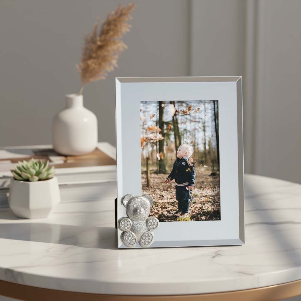 Teddy Bear Picture Frame