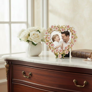 Bella Heart Picture Frame