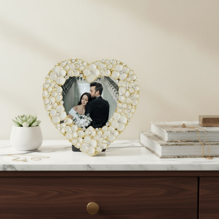 Dogwood Heart Picture Frame