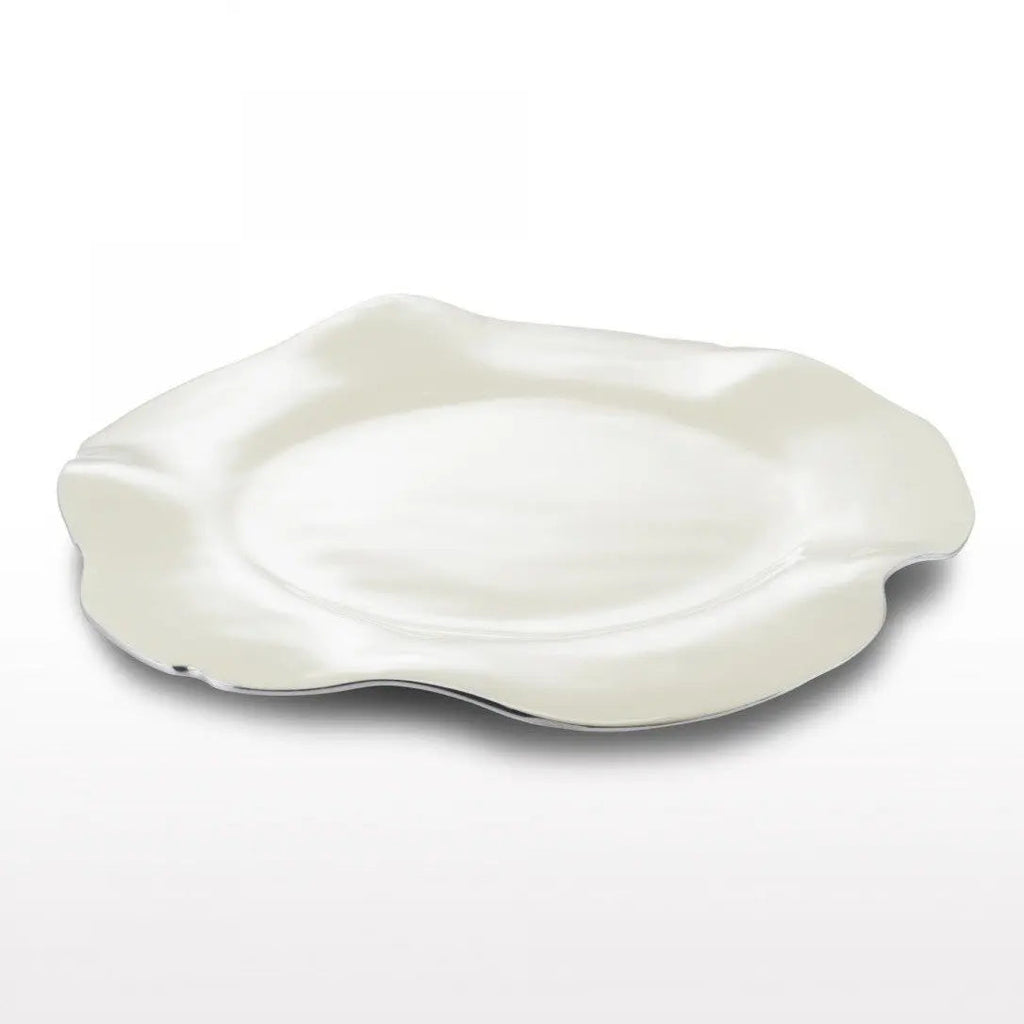 Ruffled Plates