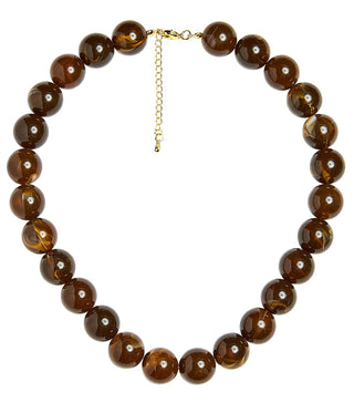 Ryan Beaded Acrylic Necklace