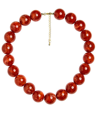 Ryan Beaded Acrylic Necklace
