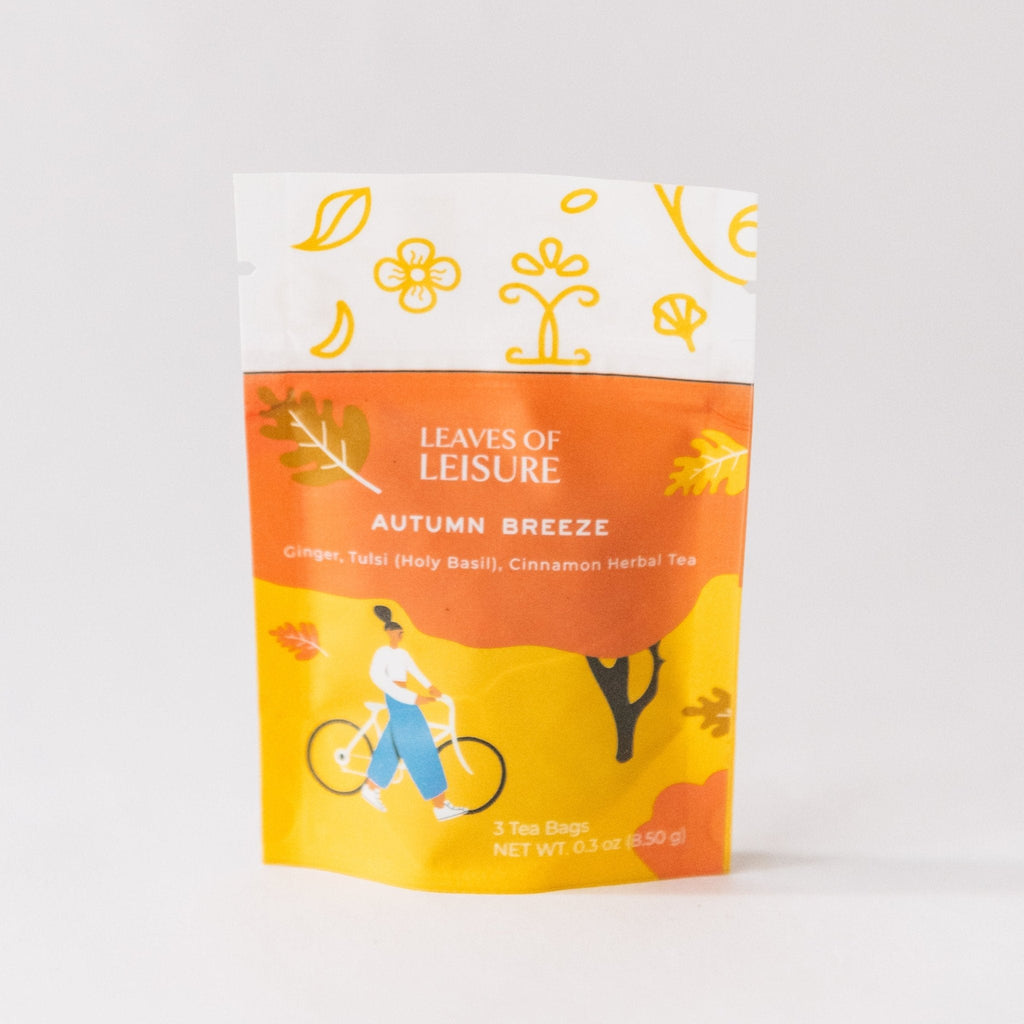 Autumn Breeze Herbal Tea | Warm Caffeine-Free Fall Blend