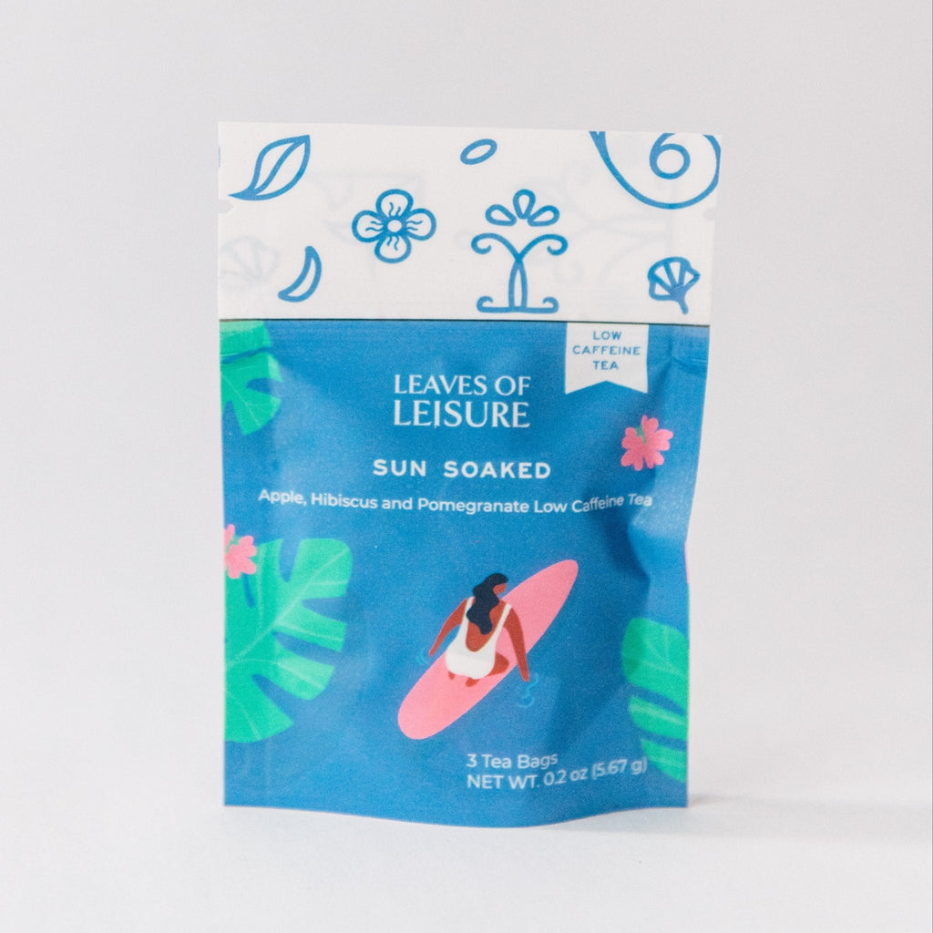 Sun-Soaked Herbal Tea | Refreshing Caffeine-Free Summer Blend
