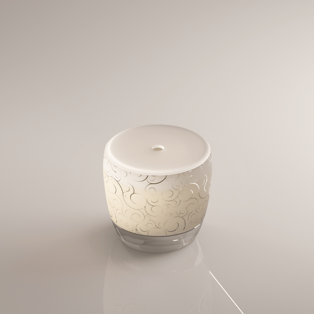 Santal Cave Reed Diffuser – Sandalwood Reed Diffuser for Relaxing Fragrance