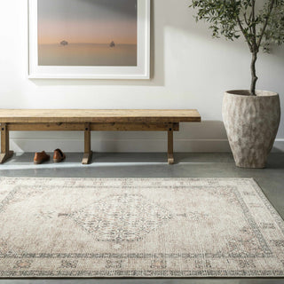 Lila Medallion Brown Livabliss x Becki Owens Rug – Elegant Patterned Area Carpet