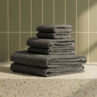 Sedona Australian Cotton Waffle Towels