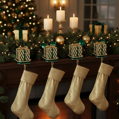 Gift Box Stocking Holder