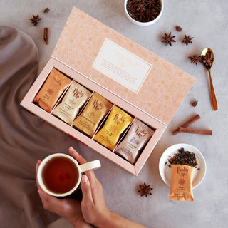 Chai Tea Sampler Set | Loose Leaf Tea Collection Gift Set