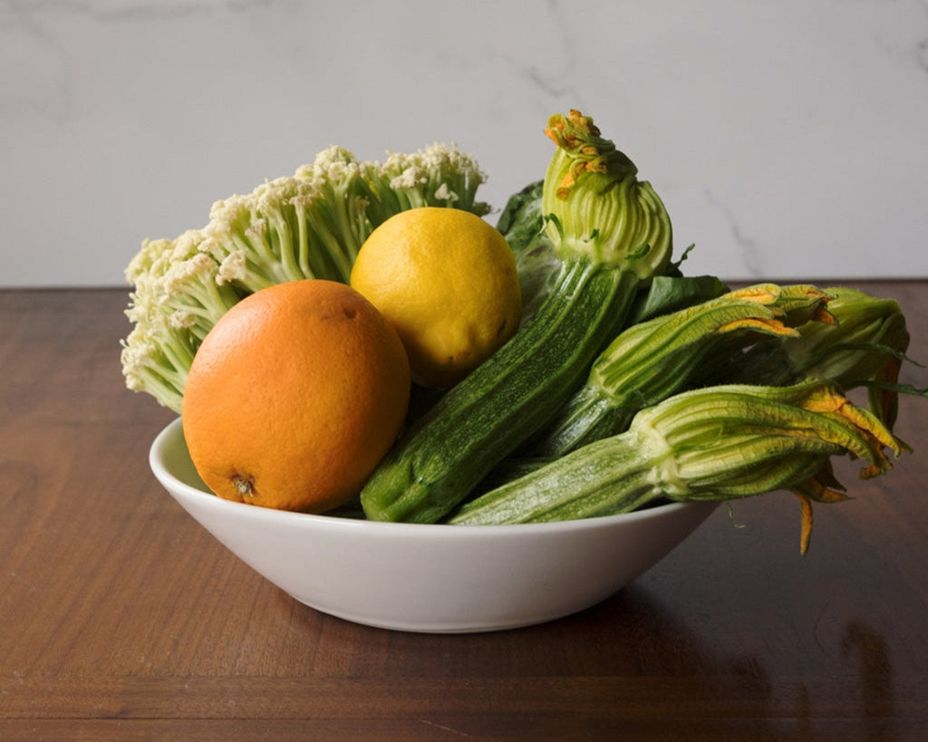 HAAND Skali Dinner Bowl – Handcrafted Porcelain Serving Bowl