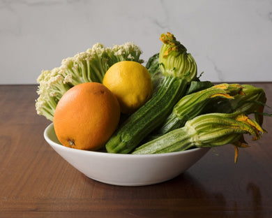 HAAND Skali Dinner Bowl – Handcrafted Porcelain Serving Bowl