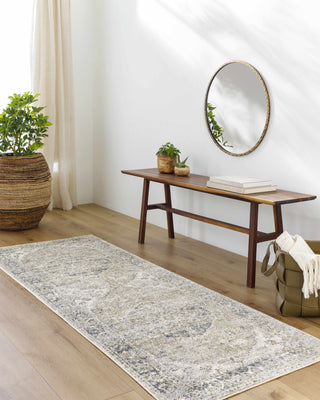 Rudoblu Boutique Washable Rug – Elegant Soft Modern Area Carpet