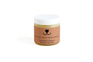 Natural Snout Balm for Pets – Moisturizing Nose Balm for Dogs & Cats | All-Natural Healing Formula