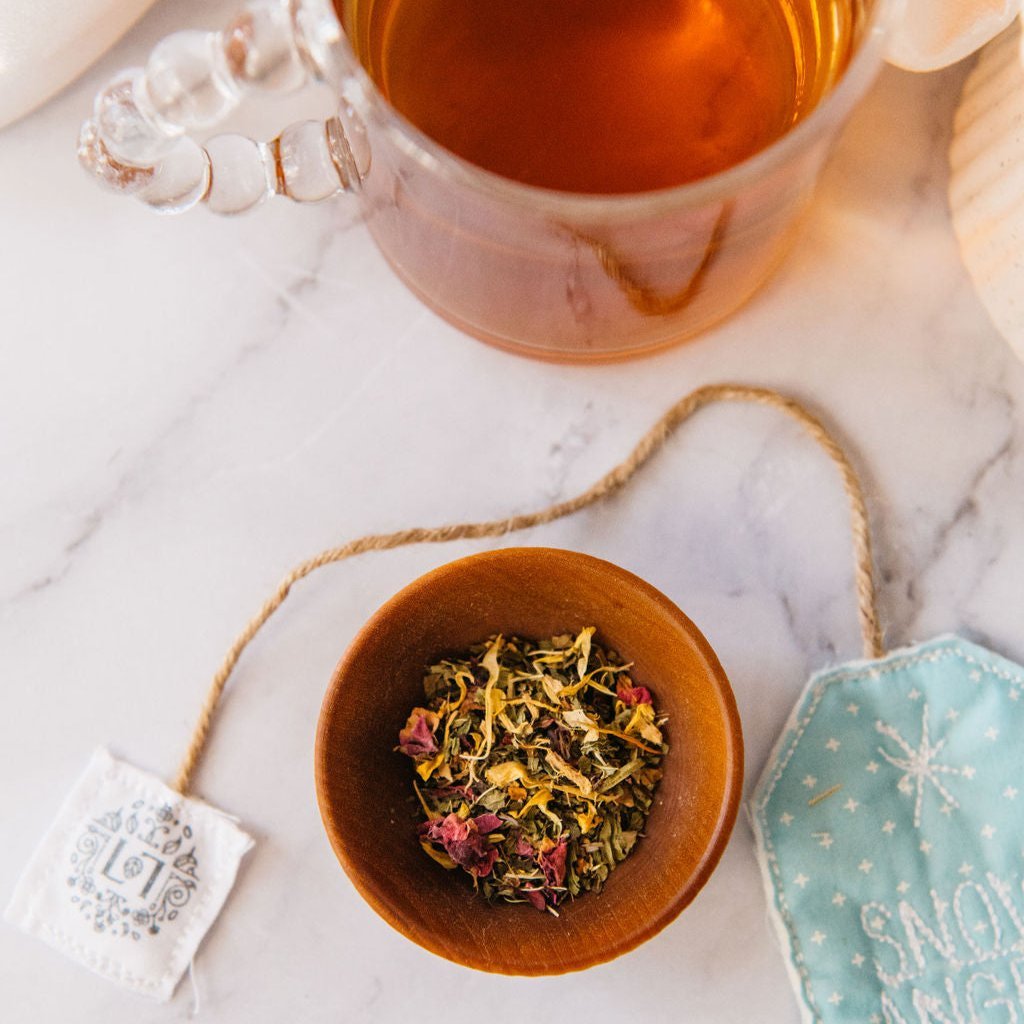 Snow Angel Herbal Tea | Cozy Caffeine-Free Winter Blend