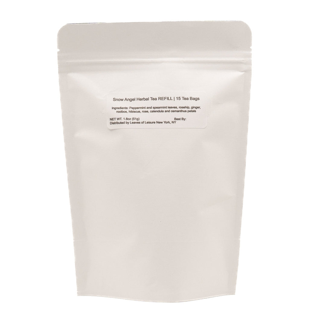 Snow Angel Herbal Tea | Cozy Caffeine-Free Winter Blend