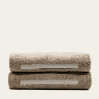 Sorrel Geometric Australian Cotton Towels