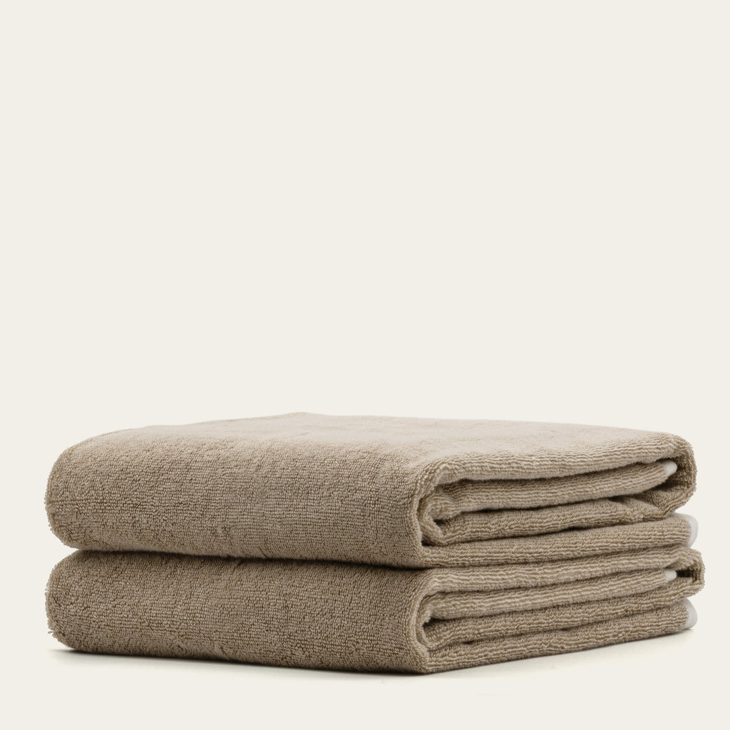 Sorrel Geometric Australian Cotton Towels