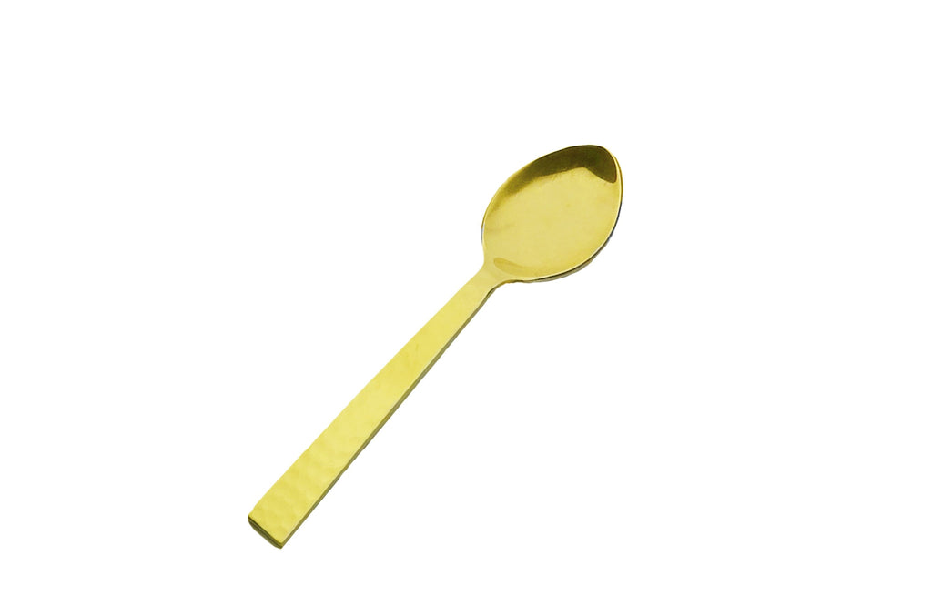 Elegant Gold Serving Spoon for Decorative Bowls