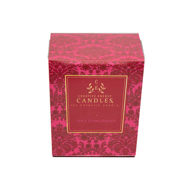 Spiced Pomegranate Soy Lotion Candle