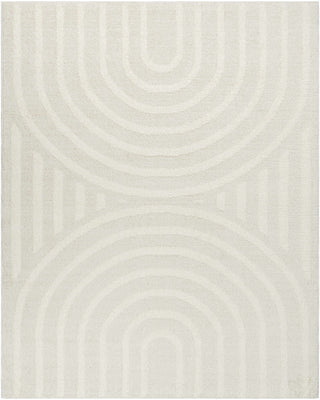 Arnel Cream Area Rug – Contemporary Light Neutral Floor Carpet