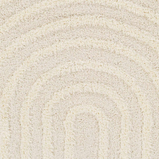 Arnel Cream Area Rug – Contemporary Light Neutral Floor Carpet