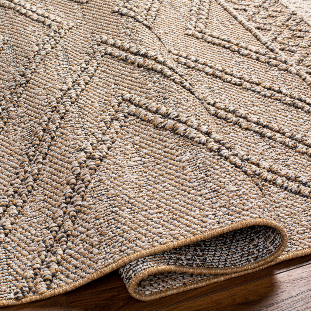 Beige Areli Area Rug – Soft Neutral Washable Living Room Carpet