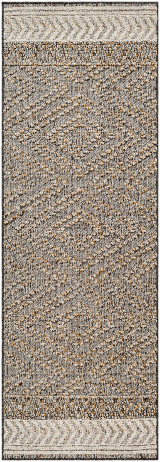 Beige Charcoal Areli Area Rug