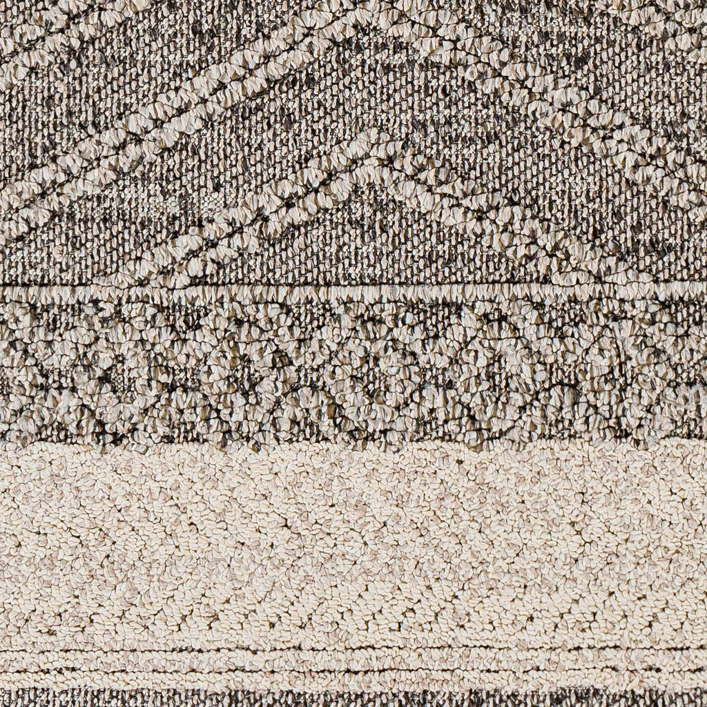 Areli Beige Brown Outdoor Rug – Soft Modern Washable Patio Carpet
