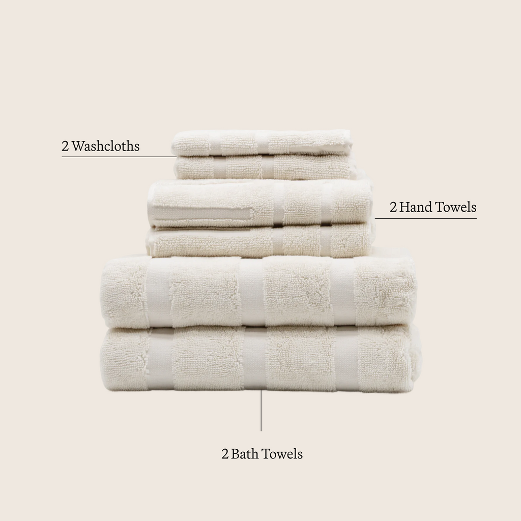 Capri 600 GSM Australian Cotton Towels