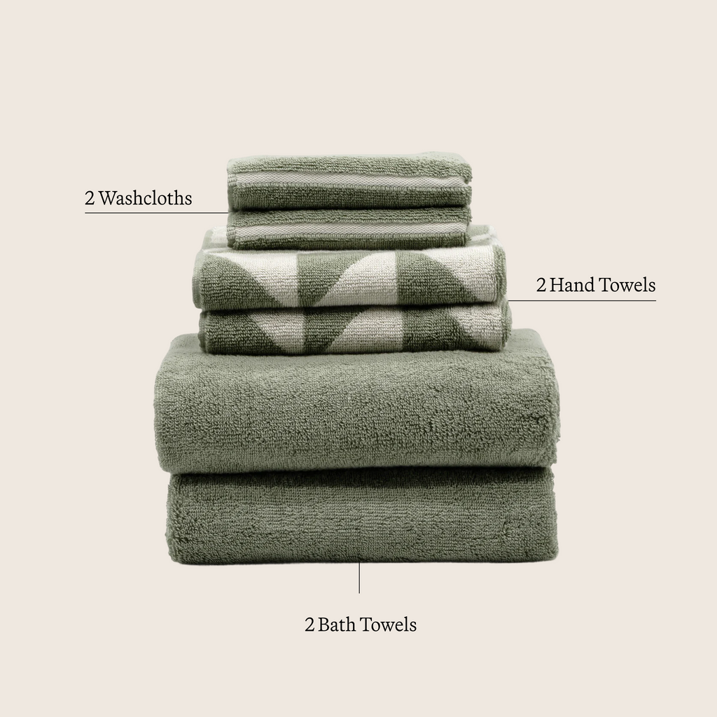 Deia 600 GSM Australian Cotton Towels