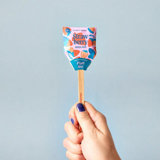 Strawberry Seed Pop – Fun & Easy Planting for All Ages! - Anara Lifestyle