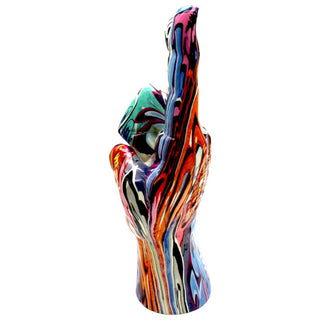 Street Art Middle Finger Tabletop Sculpture - 11
