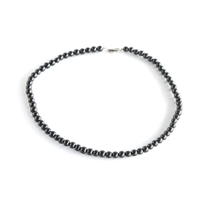 Shungite Necklace – EMF Protection & Energy Shielding