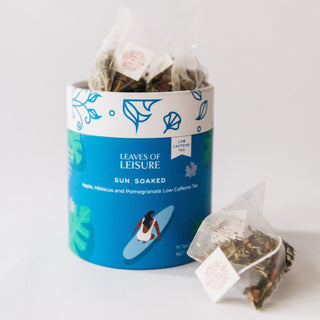 Sun-Soaked Herbal Tea | Refreshing Caffeine-Free Summer Blend