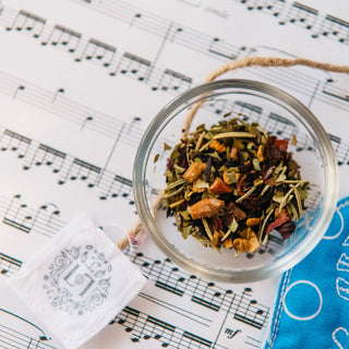Sun-Soaked Herbal Tea | Refreshing Caffeine-Free Summer Blend