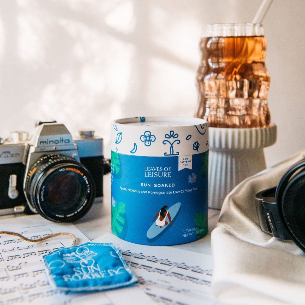 Sun-Soaked Herbal Tea | Refreshing Caffeine-Free Summer Blend