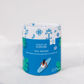 Sun-Soaked Herbal Tea | Refreshing Caffeine-Free Summer Blend