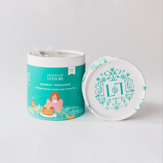 Sunday Pancakes Herbal Tea | Cozy Caffeine-Free Breakfast Blend