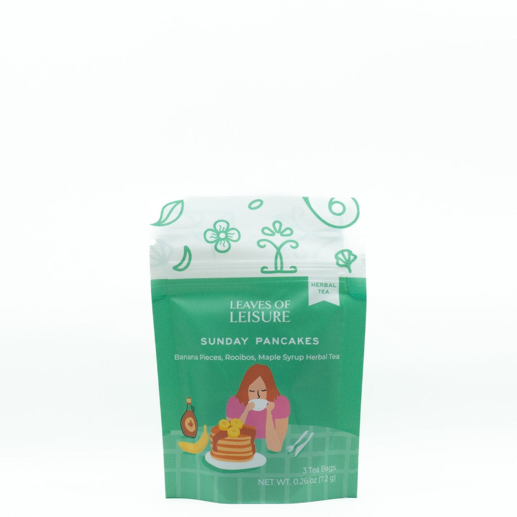 Sunday Pancakes Herbal Tea | Cozy Caffeine-Free Breakfast Blend
