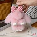 Surprise Bunny Lulu Plush with Bow & Mystery Tin Gift Box – “Sweet Life” Collection - Anara Lifestyle