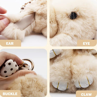 Surprise Bunny Lulu Plush with Bow & Mystery Tin Gift Box – “Sweet Life” Collection - Anara Lifestyle