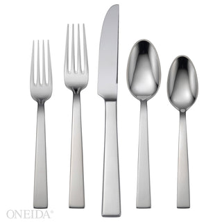 Oneida Aero 5-Piece Place Setting, 18/10 stainless steel