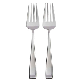 Oneida Moda Serving Forks, Set of 2, 18/10 stainless steel