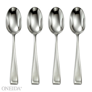 Oneida Moda Teaspoons, Set of 4, 18/10 stainless steel