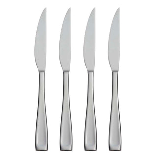 Oneida Moda Steak Knives, Set of 4, stainless steel