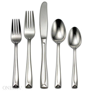 Oneida Lincoln 20-Piece Flatware Set, 18/0 stainless steel