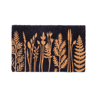 Tall Grass Botanical Natural Coir Doormat