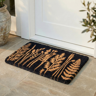 Tall Grass Botanical Natural Coir Doormat